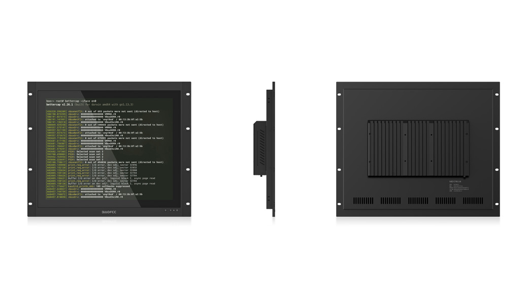 9U工业平板电脑19英寸