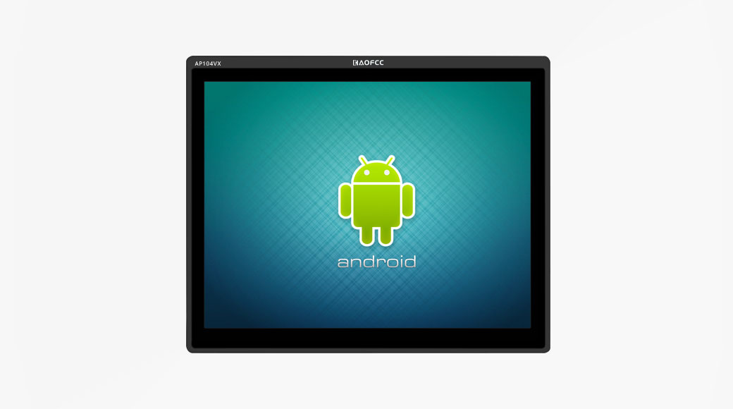 Android touch all-in-one 10.4 inches