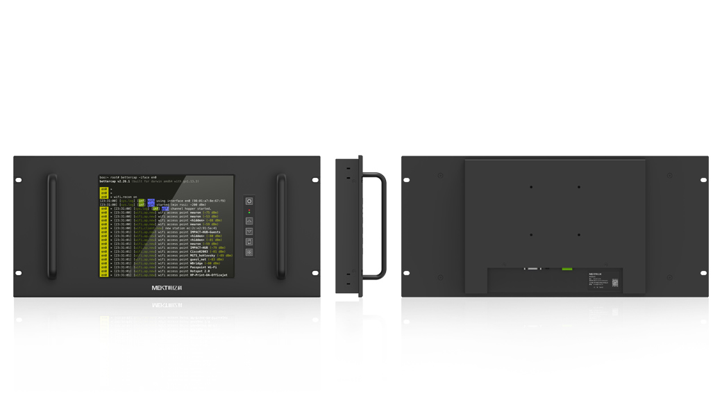 5U机柜触摸显示器10.4英寸