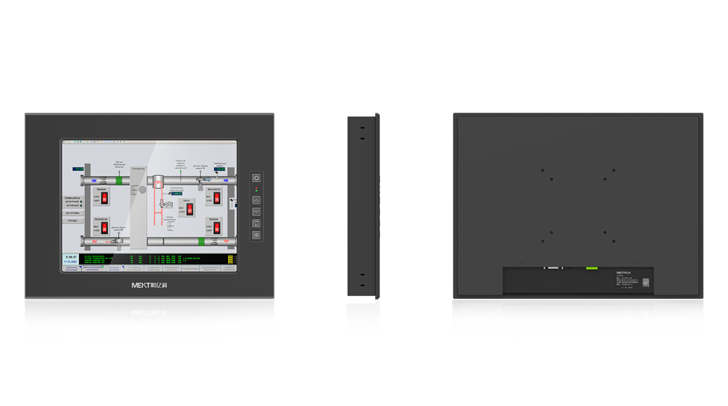 LCD 12.1-inch display