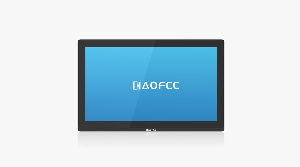 Industrial LCD monitor 15.6 inches