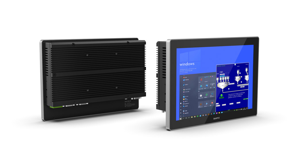 Embedded industrial all-in-one