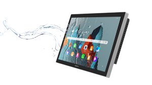 Industrial touch display, manufacturer of industrial touch all-in-one machine, IP65 waterproof touch display,