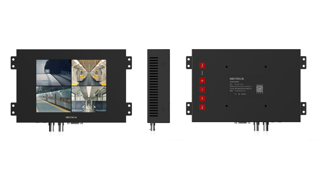 6.4寸嵌入式液晶监视器
