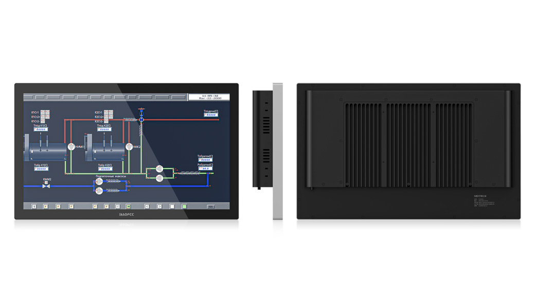 Embedded computer 18.5 inches