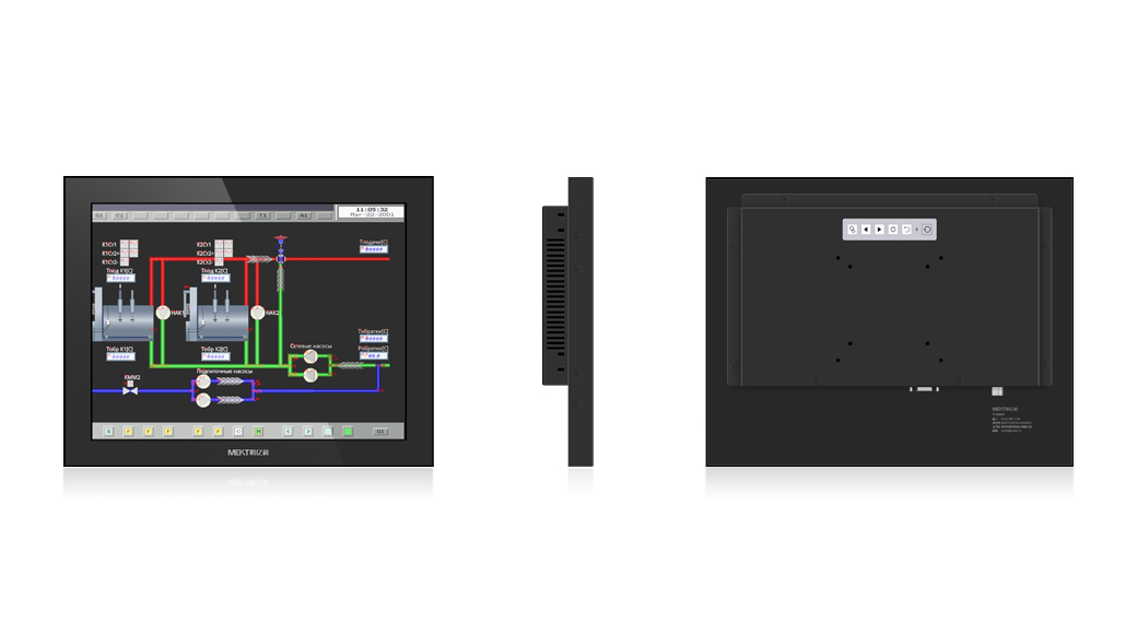 How to choose the most suitable installation method for industrial touch display