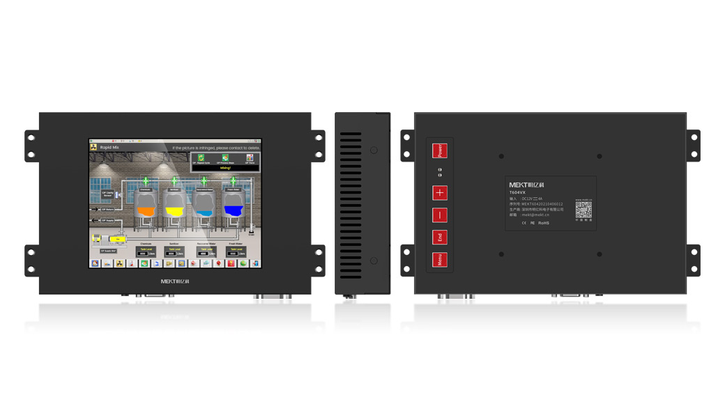 Common faults and solutions of industrial resistive touch screen displays/MEKTmingyike
