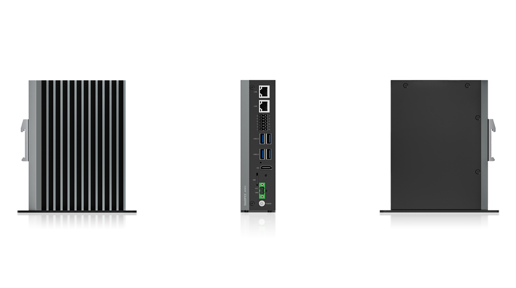 MEKT Minyike XC9016 embedded fanless industrial computer